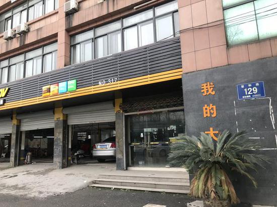 根据其注册地址,记者未找到这家新公司,意味着其注册地址有问题