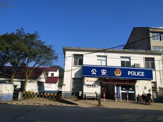 长台派出所 吴淑清 摄