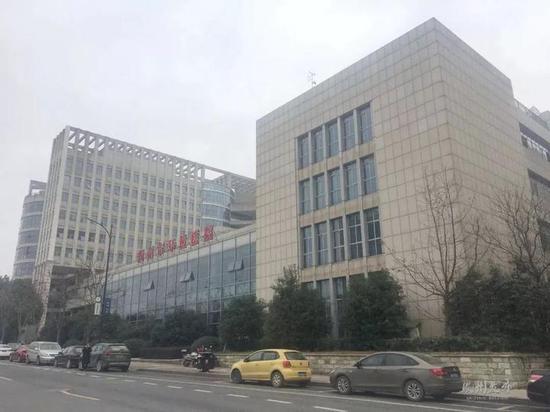 行政中心9号楼(原环保大楼):江郎中路2号