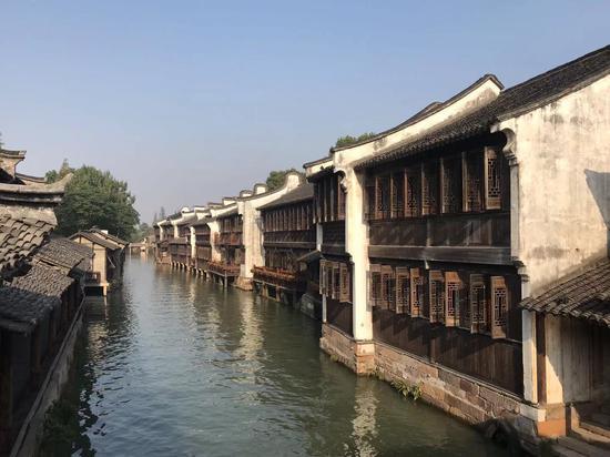 美丽的浙江水乡乌镇。(资料图)