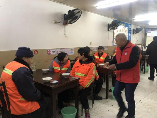 “1元爱心早餐店” 衢州宣传部提供