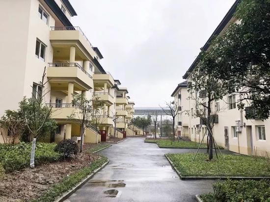 杭州某蓝领公寓。杭州住保房管供图