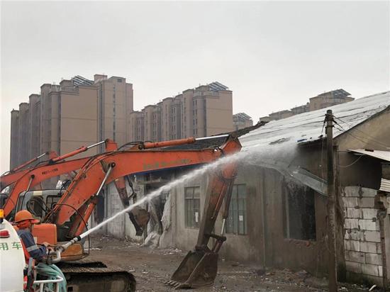 图为开工仪式现场。李佳赟 摄