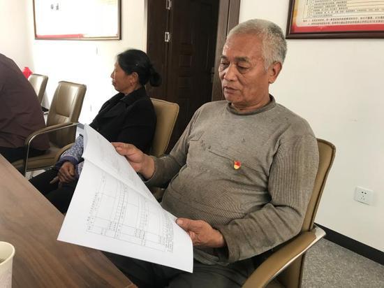 黄田镇771名农村党员已全面完成自查自纠,并填报了个人事项报告表。 庆元提供