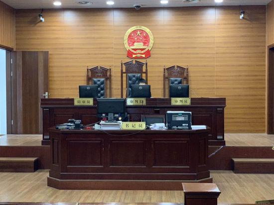 杭州中院知识产权法庭。郭其钰 摄