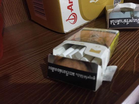 含大麻油的电子烟