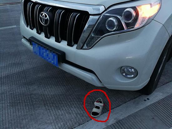 图为:事发现场 张钰提供