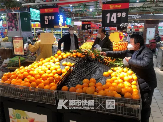 超市里男顾客居多