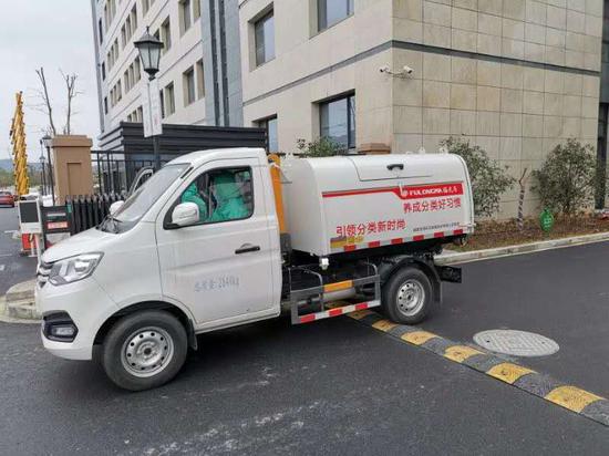 湖州开设40条废弃口罩收运专线 湖州市宣传部提供