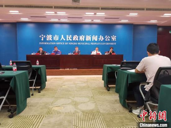新闻发布会现场。 汪祥建 摄
