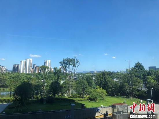 浙江宁波。 林波 摄