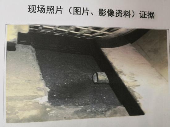 废水直接排到了化粪池里面 叶旭耀 摄