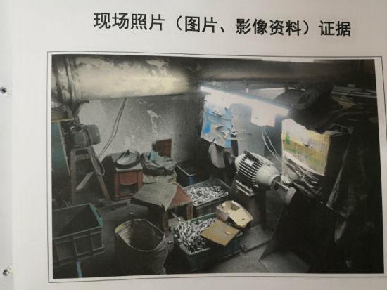 废水在滚光机和超声波清洗中产生 叶旭耀 摄