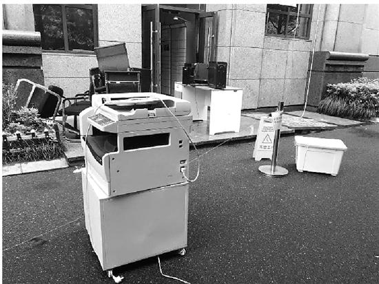 苹果装饰旗下子公司人去楼空 杭州多家相关公