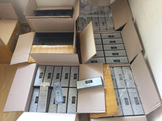 图为抓获的假药。安吉警方供图