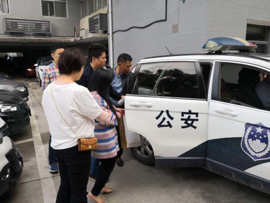 图为抓捕现场。安吉警方供图