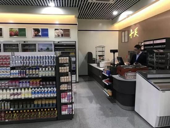 科技城站便利店现已开业