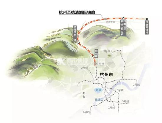 杭德线全长多少?设有几站?