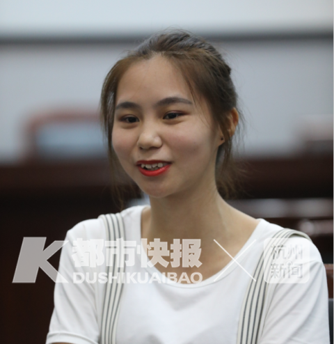 乐观开朗的梦婷 丨 摄影 徐美儿