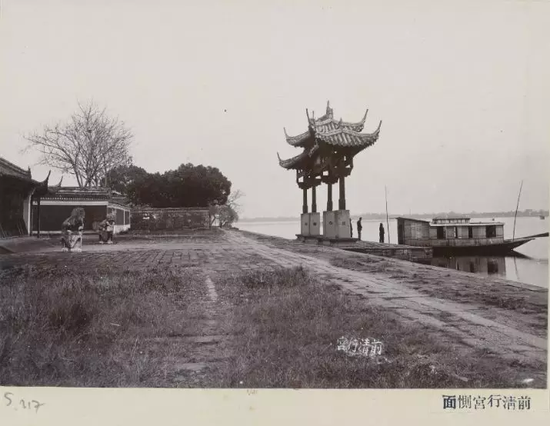 20世纪一十年代清行宫(杭州西湖博物馆馆藏)