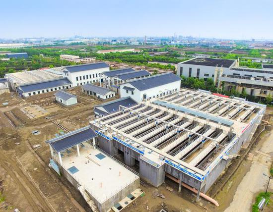 绍兴工业废水脱氮工程进水调试