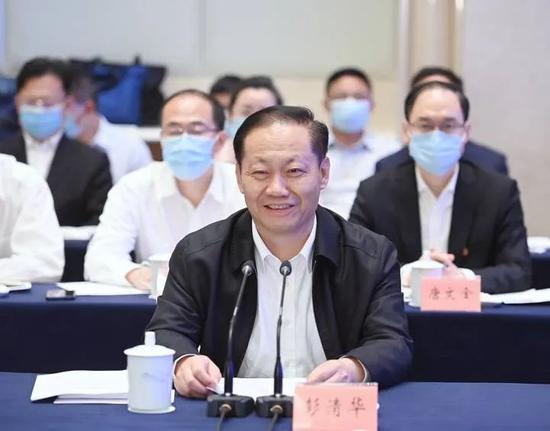 四川省委书记彭清华讲话