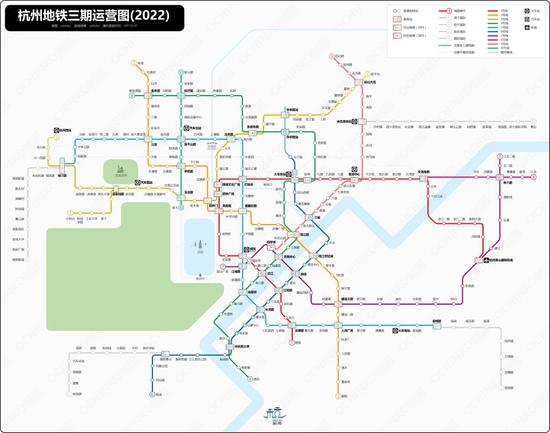 杭州地铁4号线二期有新进展 机场路站完成签约腾空