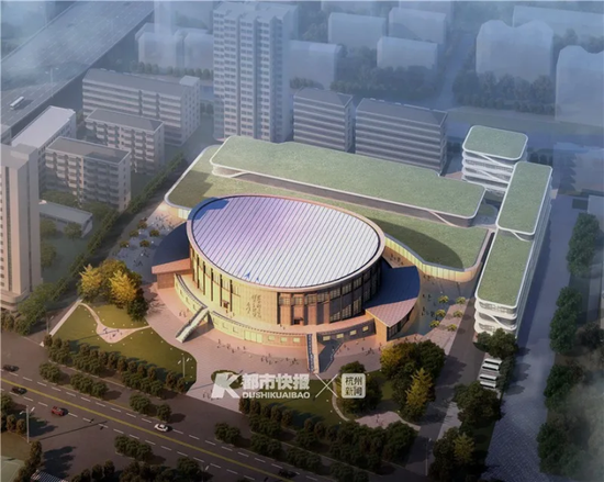 杭州市体育馆改造效果图 下城区委宣传部供图