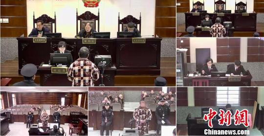 庭审现场。 临安法院 摄