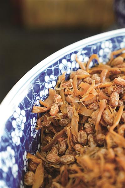 笋干黄豆