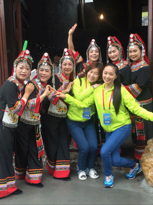 服务三月三 贡献朵朵的力量_新浪浙江_新浪网