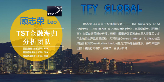 TFY FOREX迎来美国注册财务策划师顾志荣LE