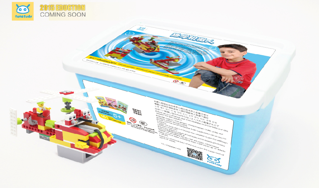 趣星人智能积木机器人中国式儿童教育的救命稻