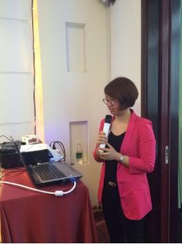 走进友乾集团催乳师培训班的开班现场