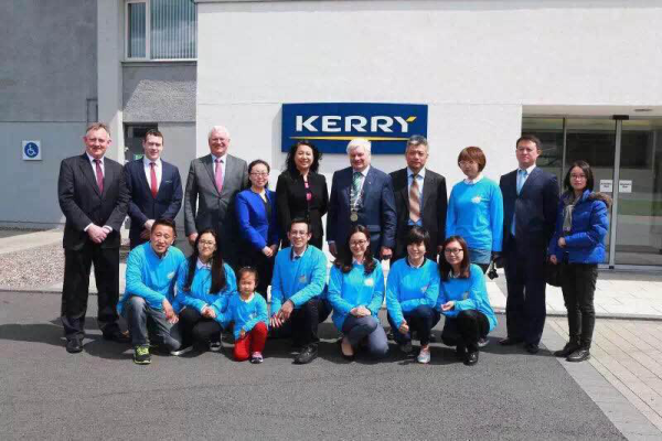 彰显国际品质爱尔兰可睿心荣耀发布