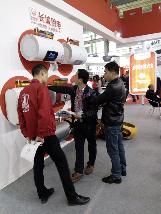 手机智控 WiFi互联的长城电热水器大受追捧