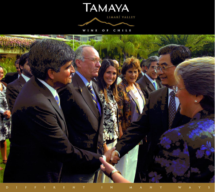 智利葡萄酒品牌TAMAYA市场方案震撼发布!