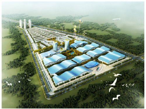 京津冀汽车零部件物流交易中心项目亮相京交会