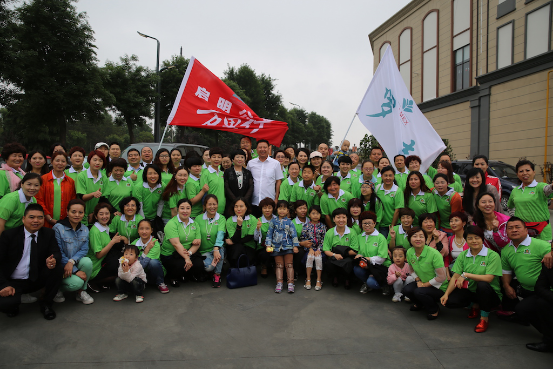 难以忘却的儿童节--启明公益万里行西安土桥