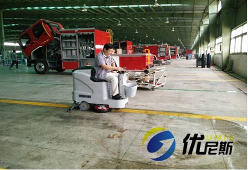 智能化是未来苏州优尼斯洗地机的发展趋势