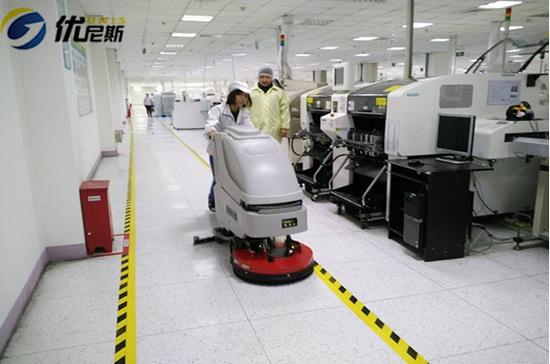 智能化是未来苏州优尼斯洗地机的发展趋势