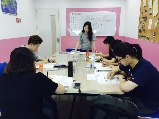 苏州韩语培训中心:石头会说话七月新班