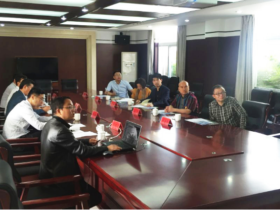 中旅产业协会王鹏先生一行应邀考察江苏世业洲