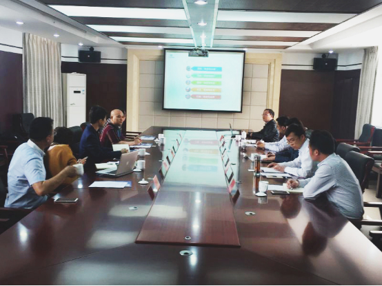 中旅产业协会王鹏先生一行应邀考察江苏世业洲