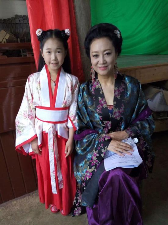 曾可出演七娃降魔篇主演之一