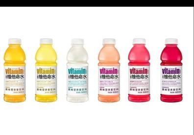 农夫山泉维他命水,来给炎热降降温