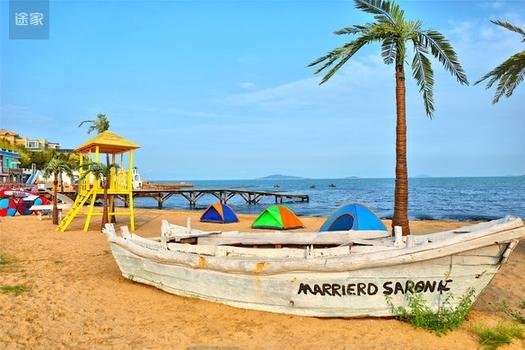 途家沙滩奇妙夜开启 带着小朋友high玩暑期