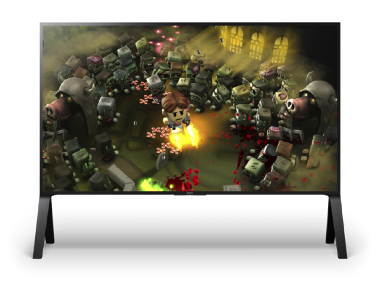 无游戏不客厅 索尼电视联合腾讯打造大屏游戏