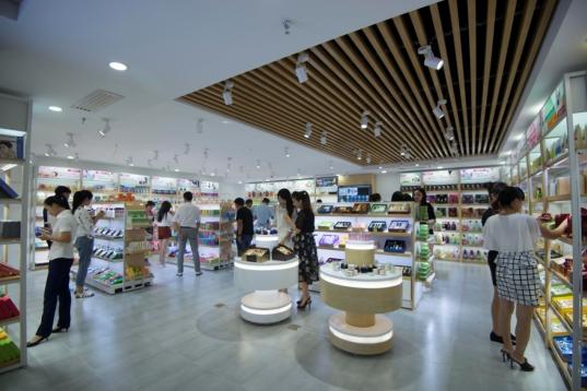 韩国进口日用品生活馆超市加盟哪家好?欢乐颂