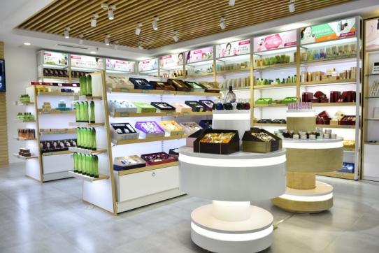 韩国进口日用品生活馆超市加盟哪家好?欢乐颂